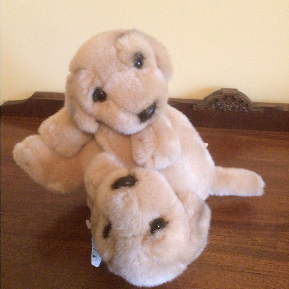 Plush Playing Puppies Stuffed Animal